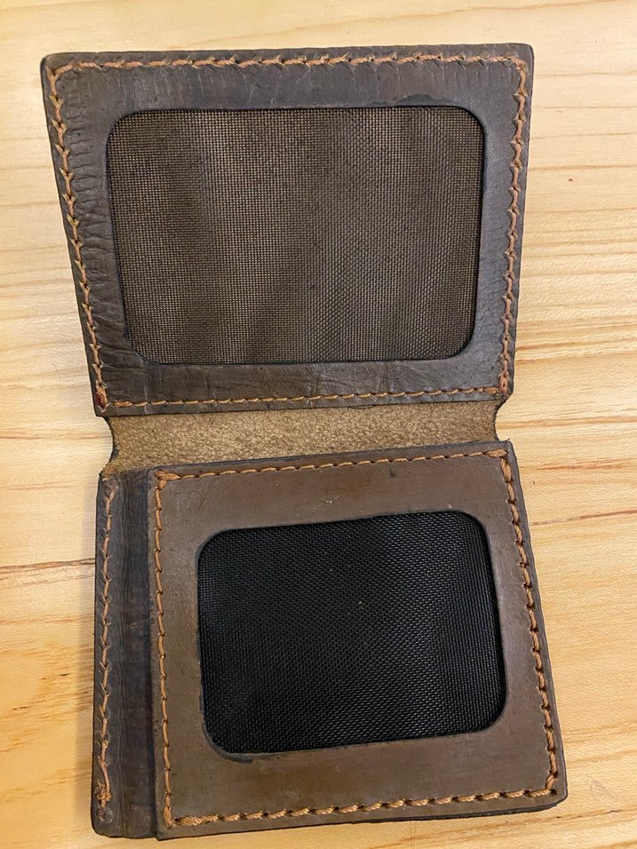 El Yapımı Deri Cüzdan - Görsel 2