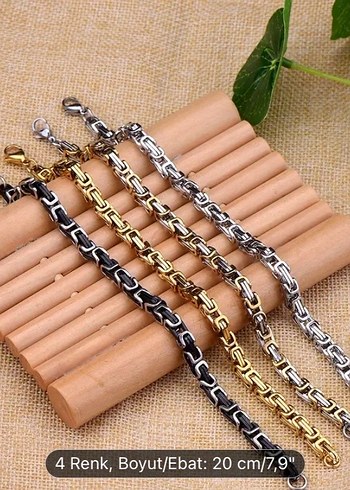 Erkek Kral Bileklik - Görsel 10