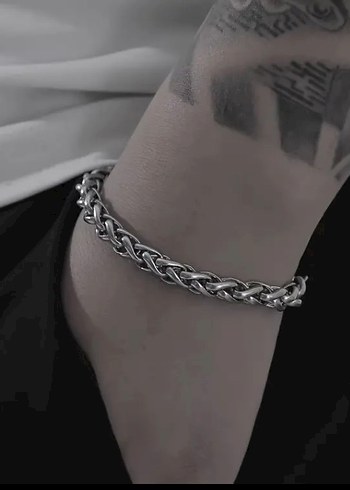 Erkek Kral Bileklik - Görsel 3