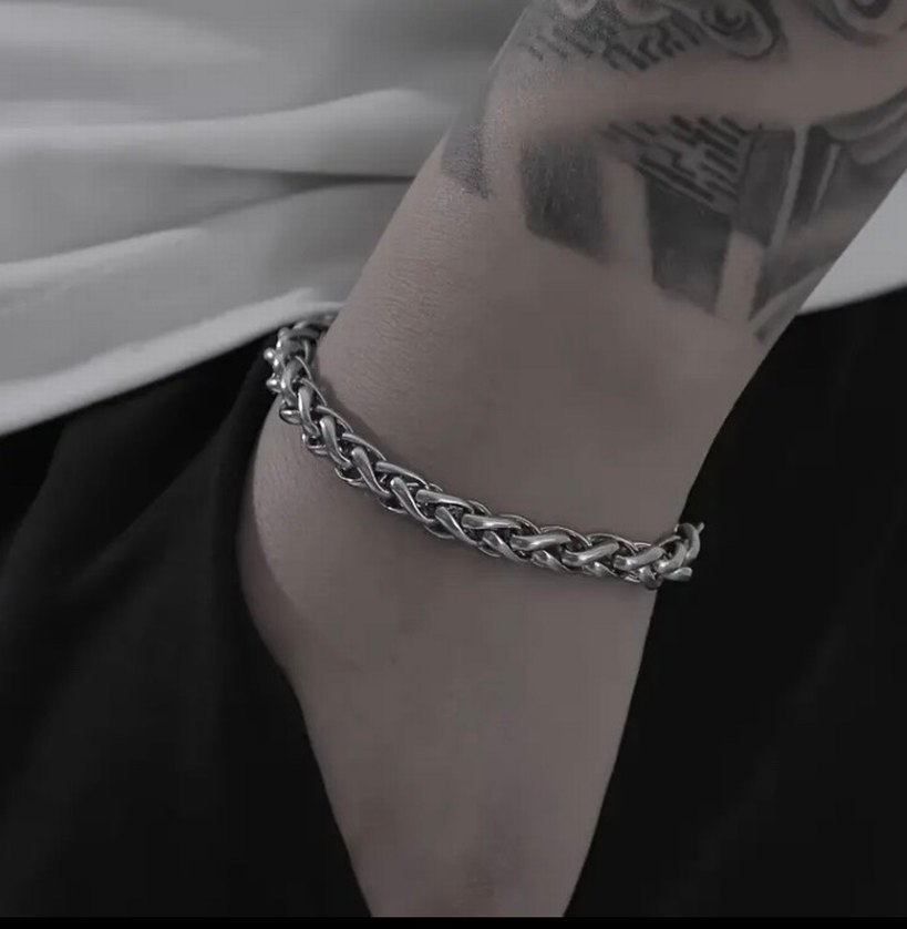 Erkek Kral Bileklik - Görsel 3