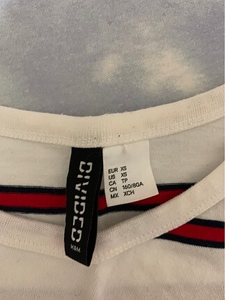 xs Beden H&M T-shirt