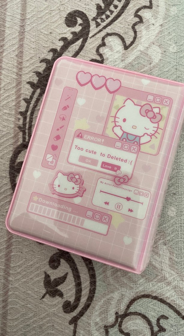 Pembe hello kitty binder - Görsel 2