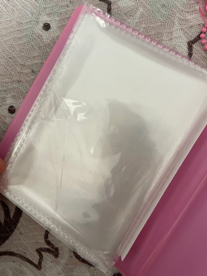 Pembe hello kitty binder - Görsel 3