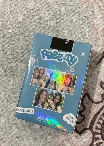 (G)I-DLE lomokart seti - Görsel 2