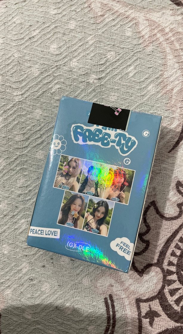 (G)I-DLE lomokart seti - Görsel 2