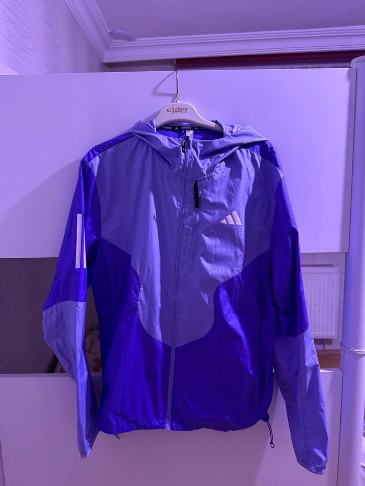 Adidas Yağmurluk-Ceket - Görsel 4