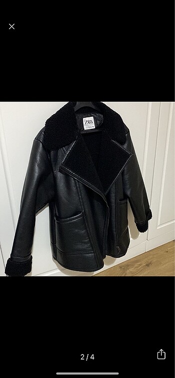 Zara zara mont siyah