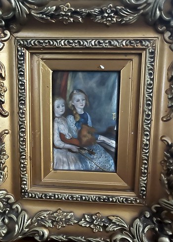 İpek baskı tablo - Görsel 3