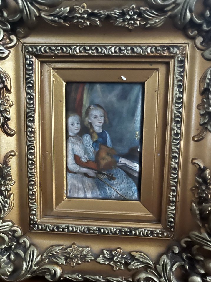 İpek baskı tablo - Görsel 3