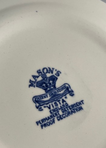 İNGİLİZ TABAK SETİ - Görsel 5