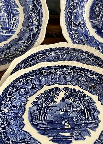 İNGİLİZ TABAK SETİ - Görsel 2