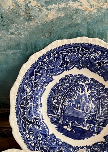 İNGİLİZ TABAK SETİ - Görsel 3