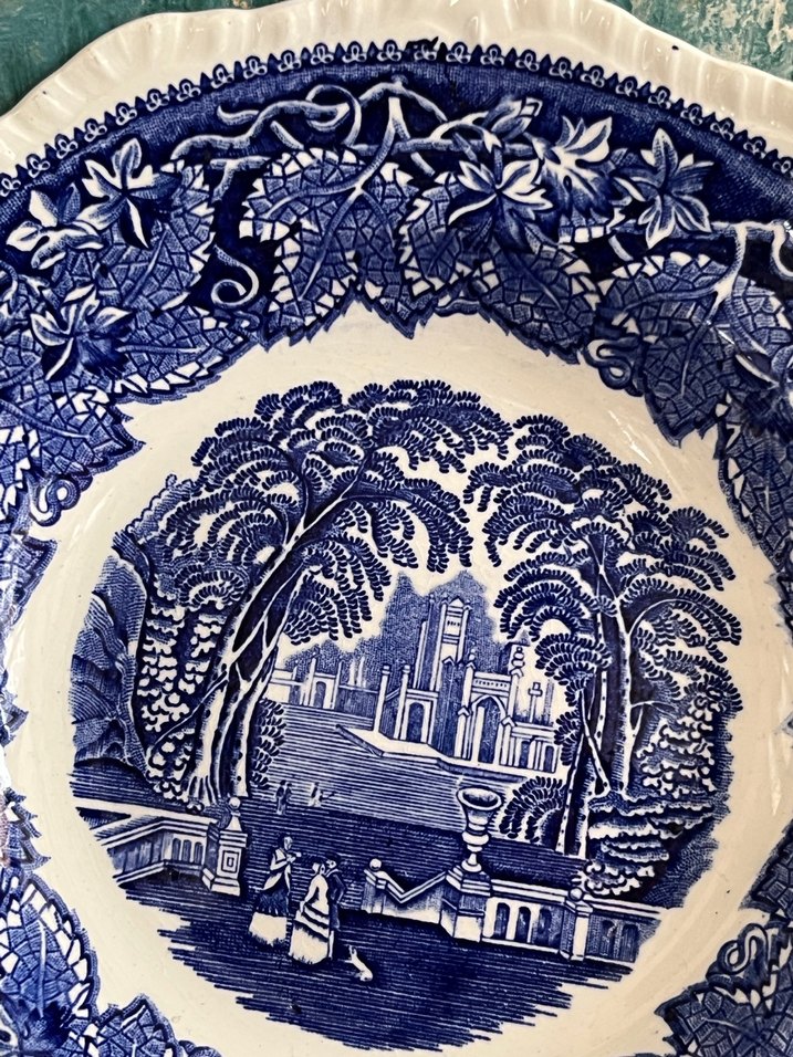 İNGİLİZ TABAK SETİ - Görsel 4