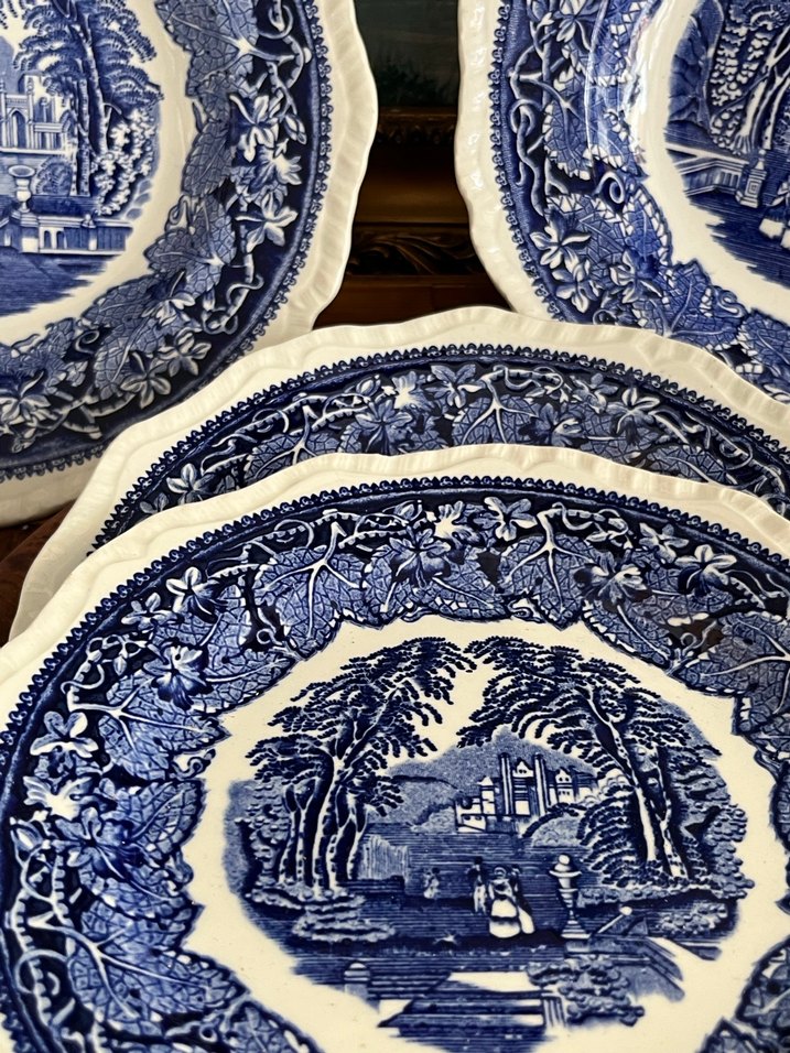 İNGİLİZ TABAK SETİ - Görsel 2