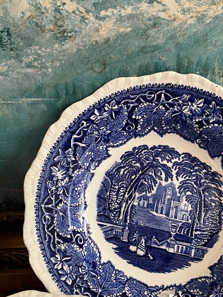 İNGİLİZ TABAK SETİ - Görsel 3