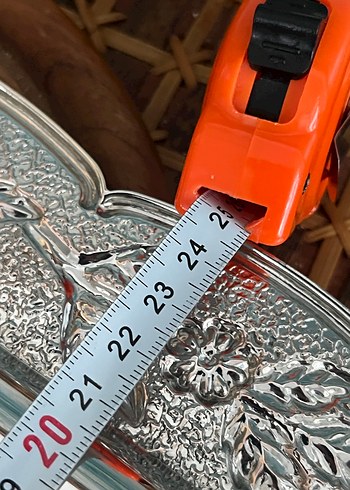 Gümüş kaplama tepsi - Görsel 7