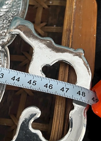 Gümüş kaplama tepsi - Görsel 6