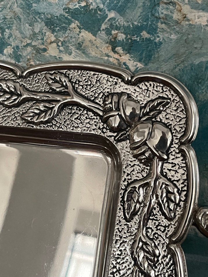 Gümüş kaplama tepsi - Görsel 3