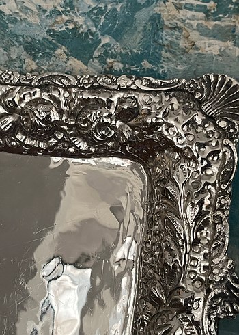 Gümüş kaplama tepsi - Görsel 3