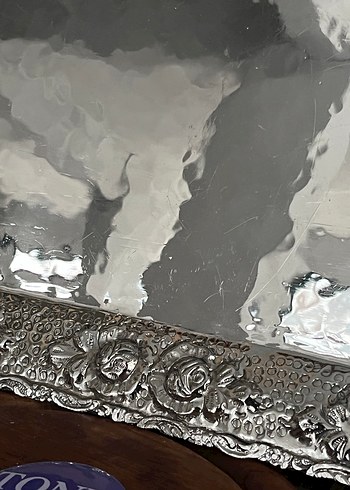 Gümüş kaplama tepsi - Görsel 5