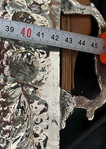 Gümüş kaplama tepsi - Görsel 6