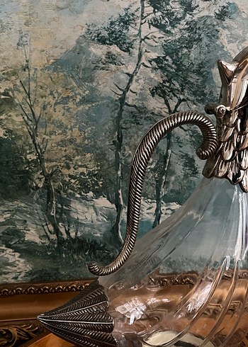 Gümüş kaplama sürahi - Görsel 3