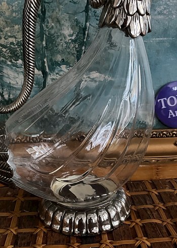 Gümüş kaplama sürahi - Görsel 5