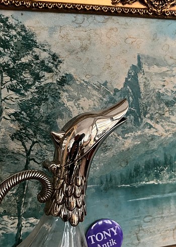 Gümüş kaplama sürahi - Görsel 2