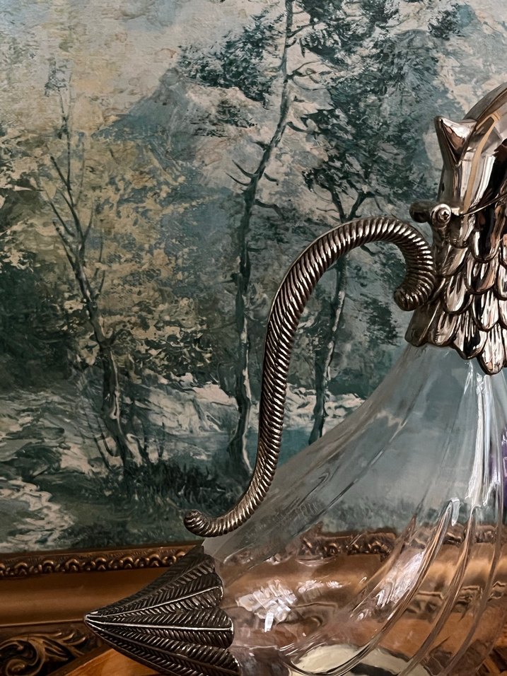 Gümüş kaplama sürahi - Görsel 3