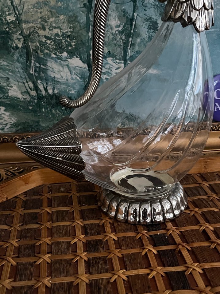 Gümüş kaplama sürahi - Görsel 4