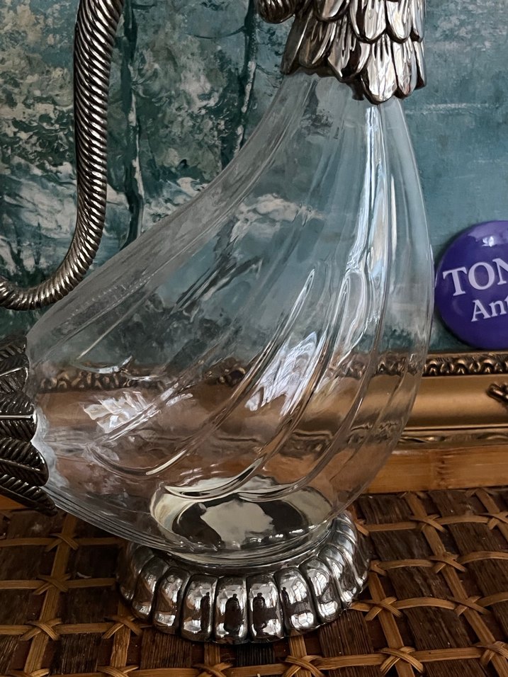 Gümüş kaplama sürahi - Görsel 5