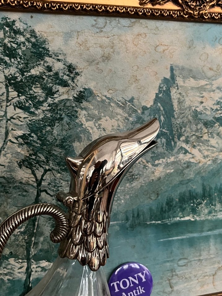 Gümüş kaplama sürahi - Görsel 2