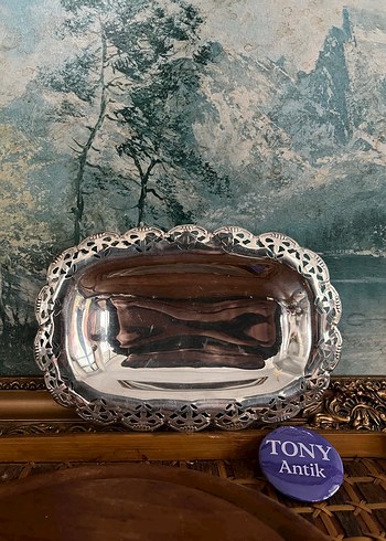 Gümüş kaplama SUNUMLUK - Görsel 2