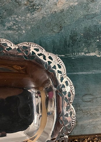 Gümüş kaplama SUNUMLUK - Görsel 4