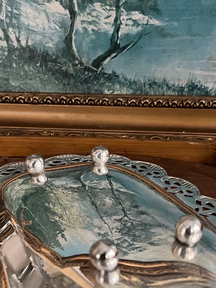 Gümüş kaplama SUNUMLUK - Görsel 5