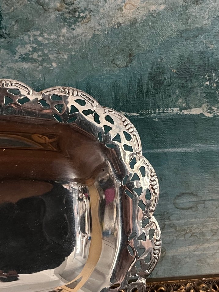 Gümüş kaplama SUNUMLUK - Görsel 4