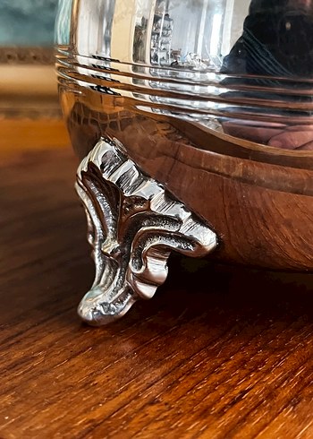 Gümüş kaplama çay potu - Görsel 5