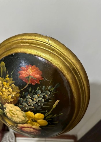 Tombak yağlıboya tablo - Görsel 5