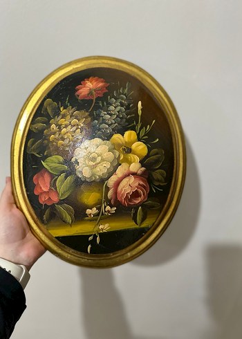 Tombak yağlıboya tablo - Görsel 4