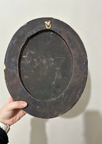 Tombak yağlıboya tablo - Görsel 2