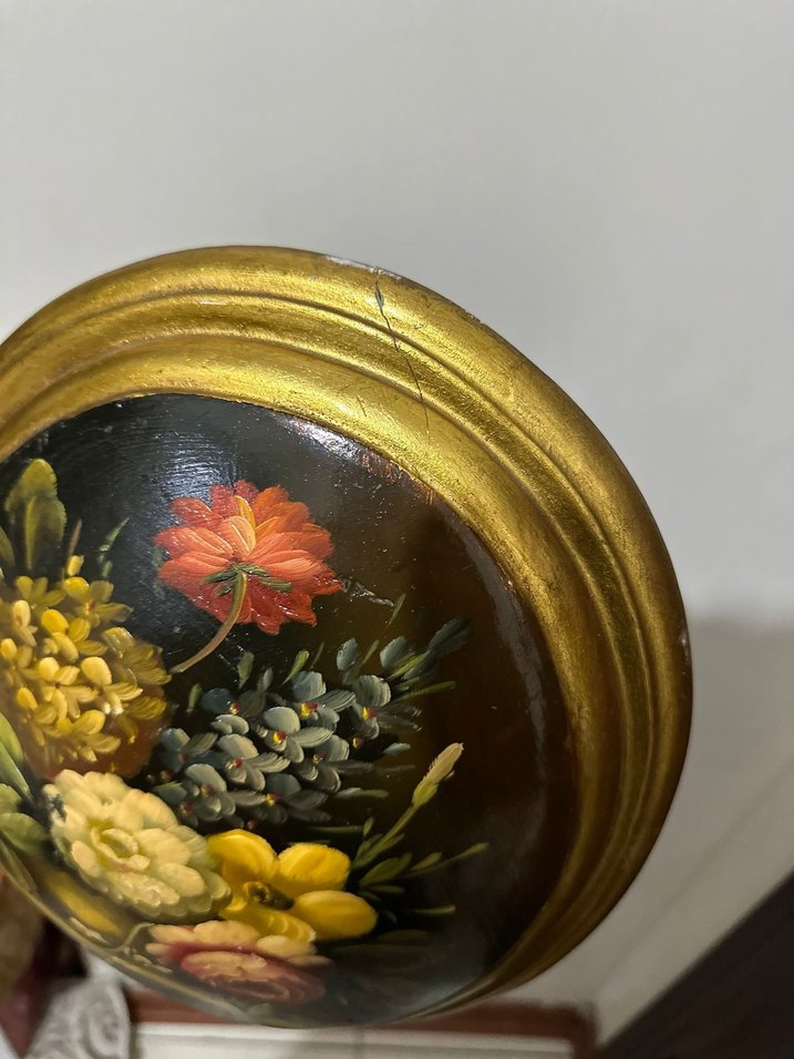 Tombak yağlıboya tablo - Görsel 5