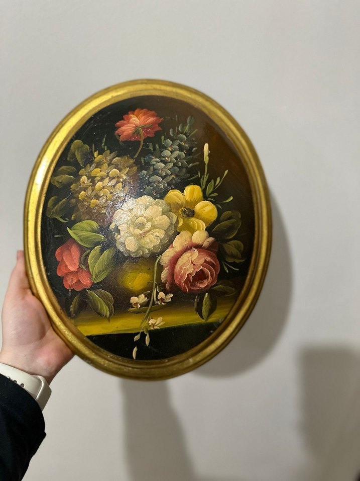 Tombak yağlıboya tablo - Görsel 4