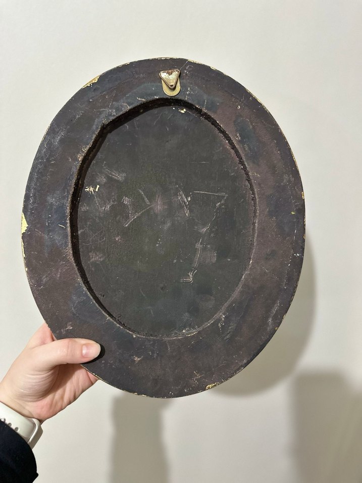 Tombak yağlıboya tablo - Görsel 2