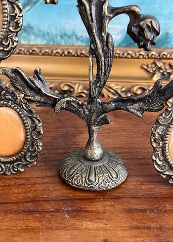 Pirinç Ağaç Tasarımlı Çerçeve - Görsel 6