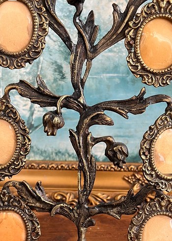 Pirinç Ağaç Tasarımlı Çerçeve - Görsel 4