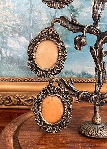 Pirinç Ağaç Tasarımlı Çerçeve - Görsel 5