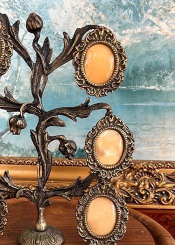 Pirinç Ağaç Tasarımlı Çerçeve - Görsel 3