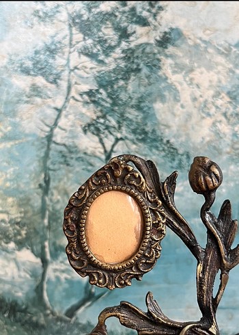 Pirinç Ağaç Tasarımlı Çerçeve - Görsel 2