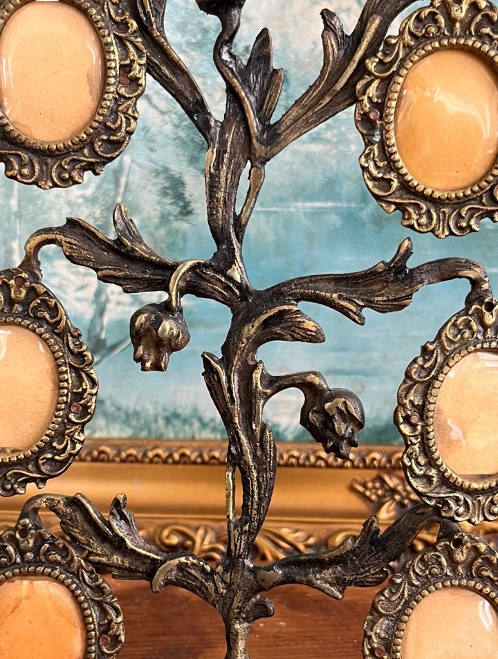 Pirinç Ağaç Tasarımlı Çerçeve - Görsel 4