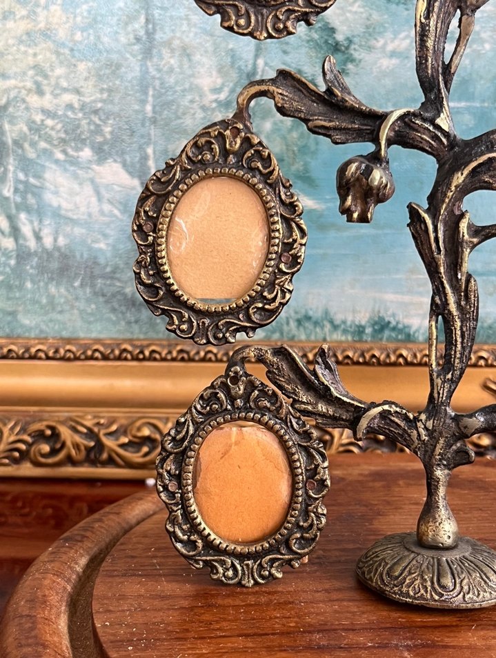 Pirinç Ağaç Tasarımlı Çerçeve - Görsel 5